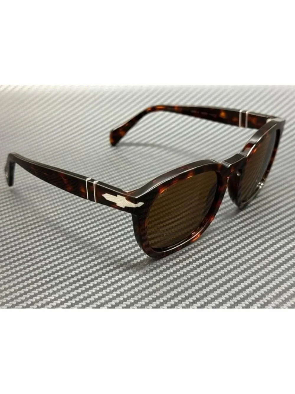 New Persol Men Havana Sunglasses 54-22-145